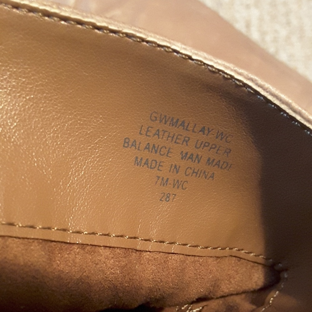 Guess leather boots - Picture 6 of 8